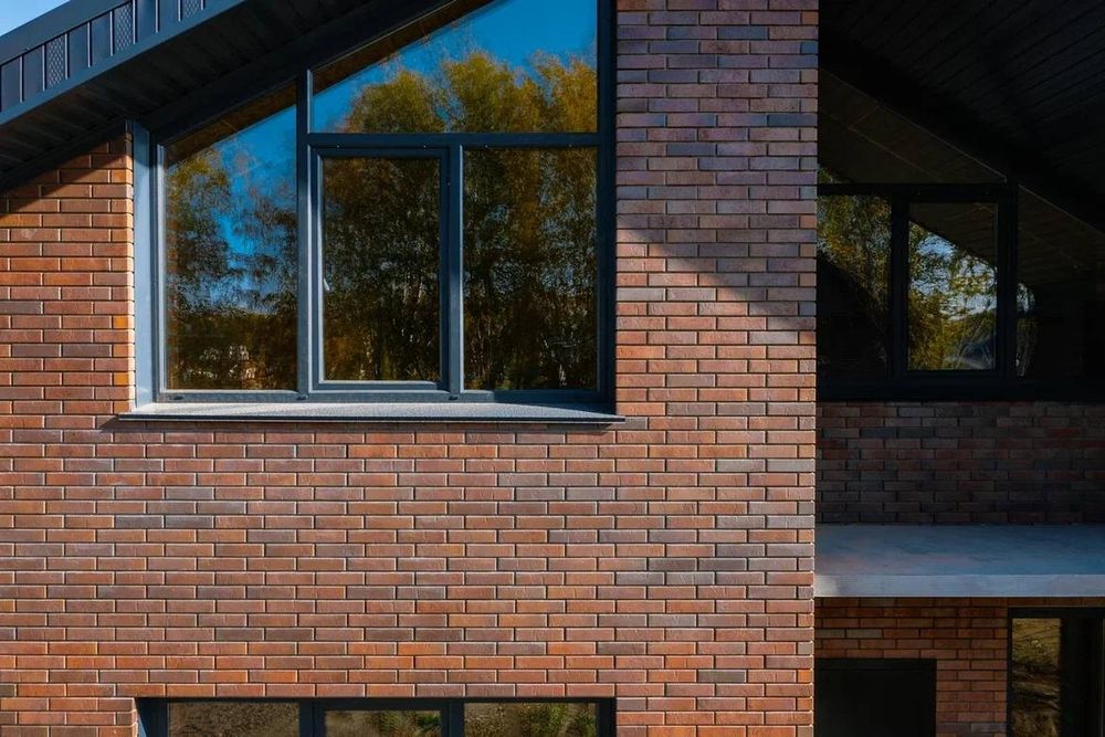 Кирпич облицовочный керамический в Астане