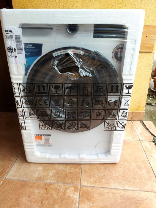 Vand masina de spalat sigilata,Beko 9 kg