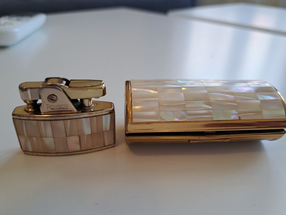 Бижу Ronson седеф!