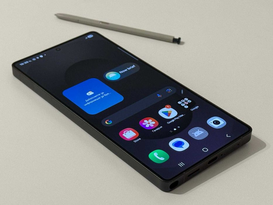 Бартер!Като НОВ! Galaxy S25 Ultra 1TB (1,000GB) Titanium Jet Black