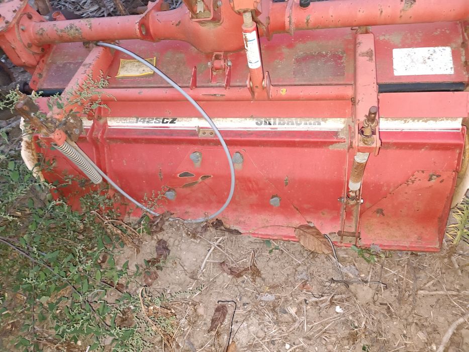 Трактор Yanmar f20