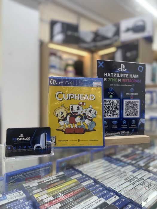 Cuphead диск  запечатанный