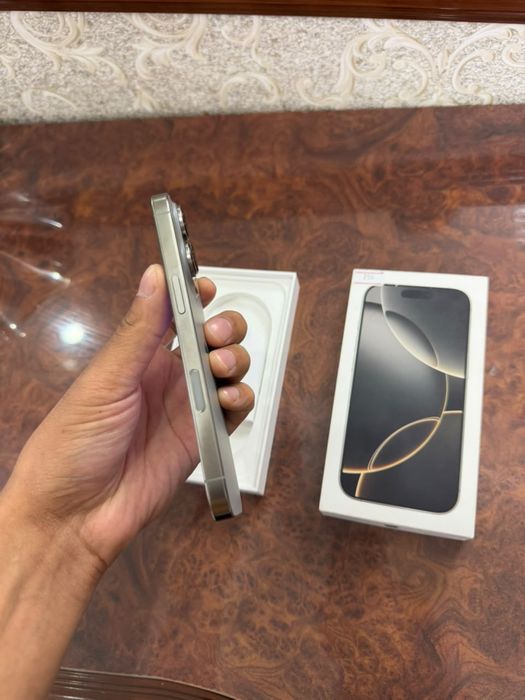Iphone 16 pro 256 gb в отличном состоянии