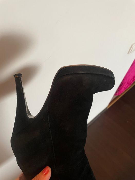 Cisme piele naturala peste genunchi