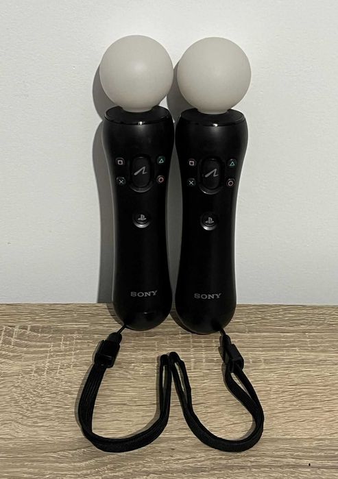 Set 2 controllere manete Playstation 4 5 MOVE Motion just dance VR
