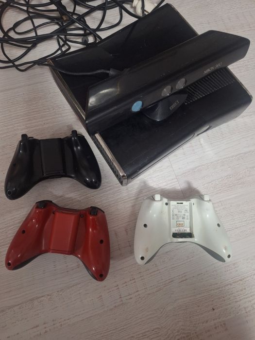 Xbox 360 slim kinect