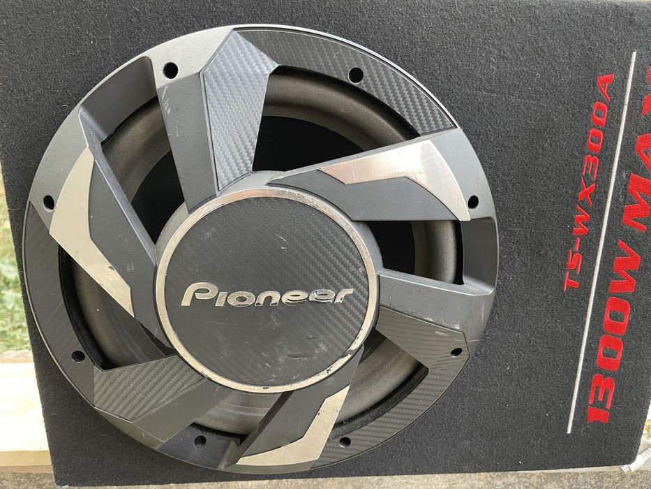 Pioneer TS-WX300A 30см