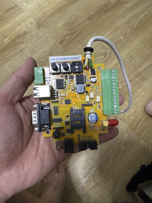 MDB конвертер RS232