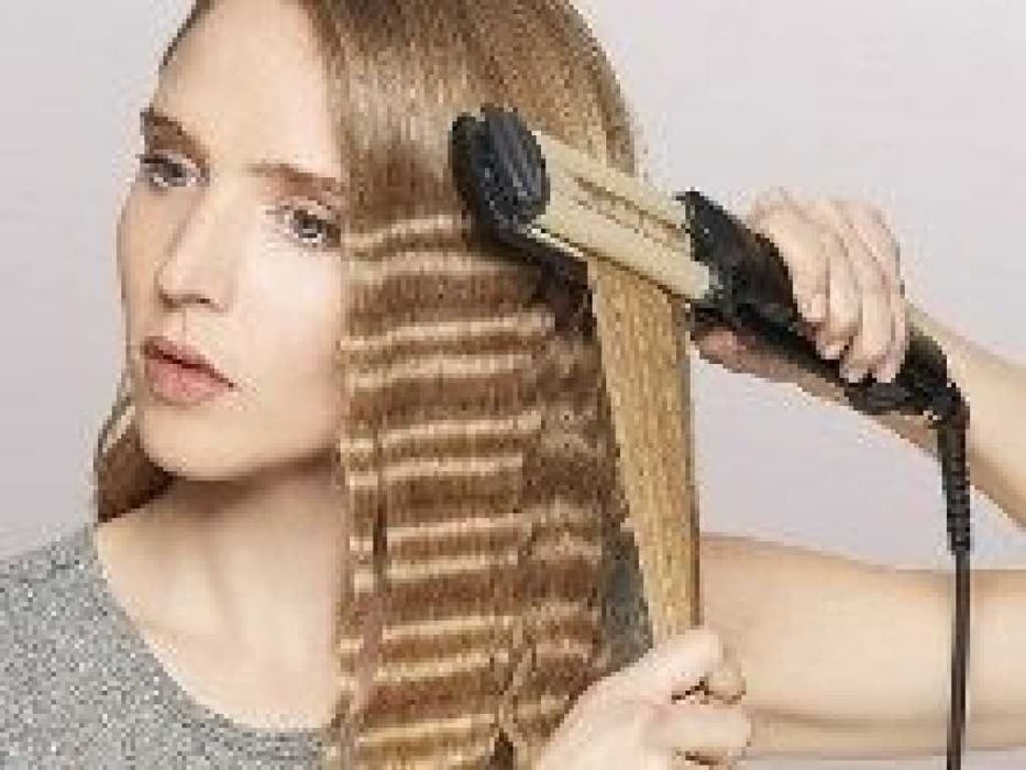 Ретро преса за коса TV199 – стилни вълни и обем за минути