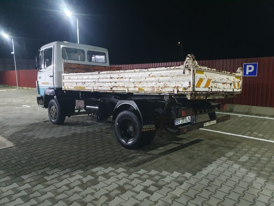 Miniexcavator Macao 2,6t/ Mercedes - Benz  7,5t basculabil