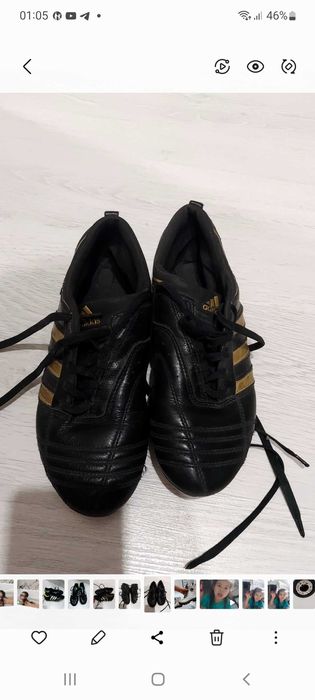 Продам бутсы футбольные