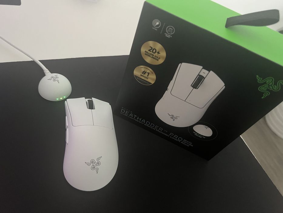 Razer deathadder v4 pro cu garantie