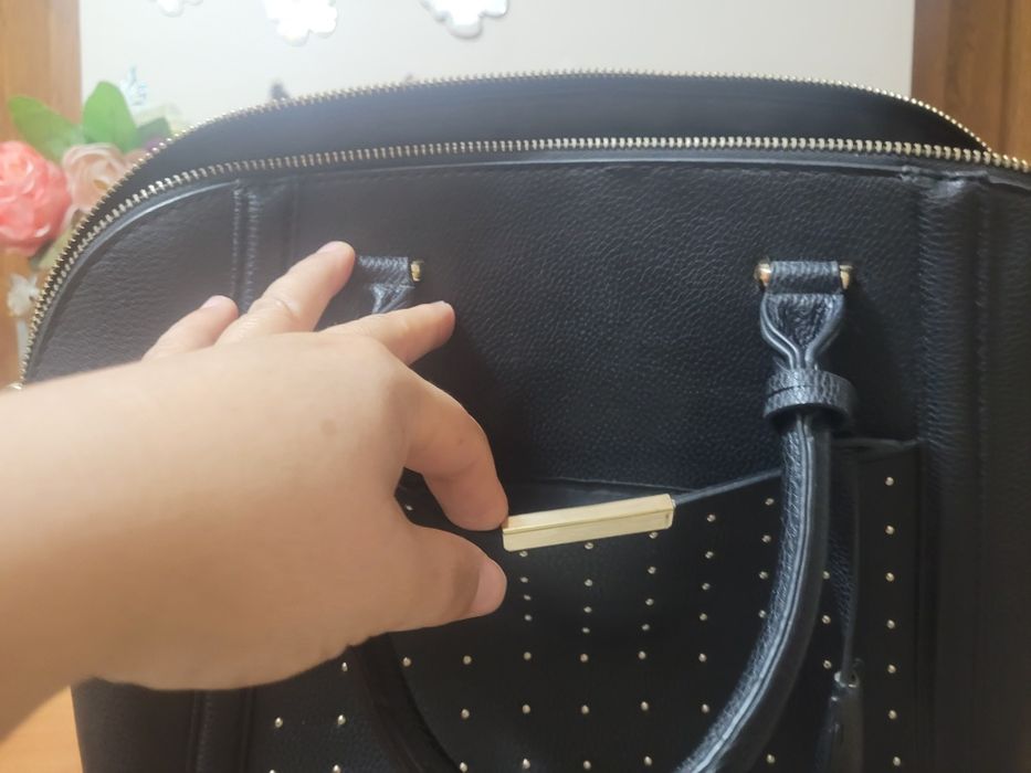 Дамска чанта  черна