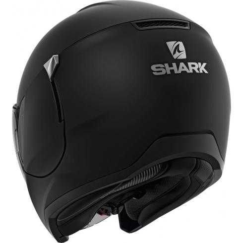 Каска SHARK CITYCRUISER black gloss / black mat /gray