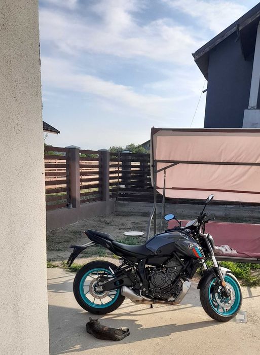 Motocicletă. Nouă