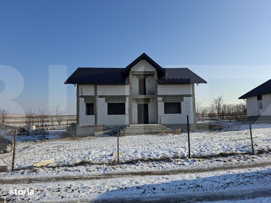 Casa individuala la rosu P+M, 220mp, Stauceni,