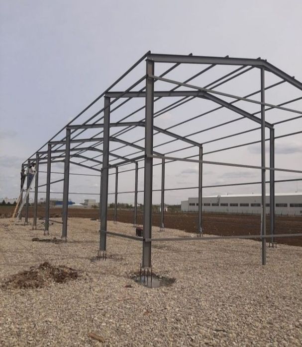 Hala metalica 12x25x5 ipe 180