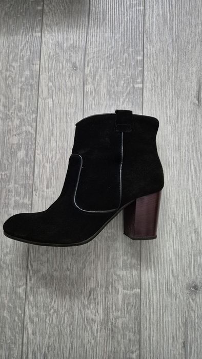 Botine piele intoarsa Bagatt