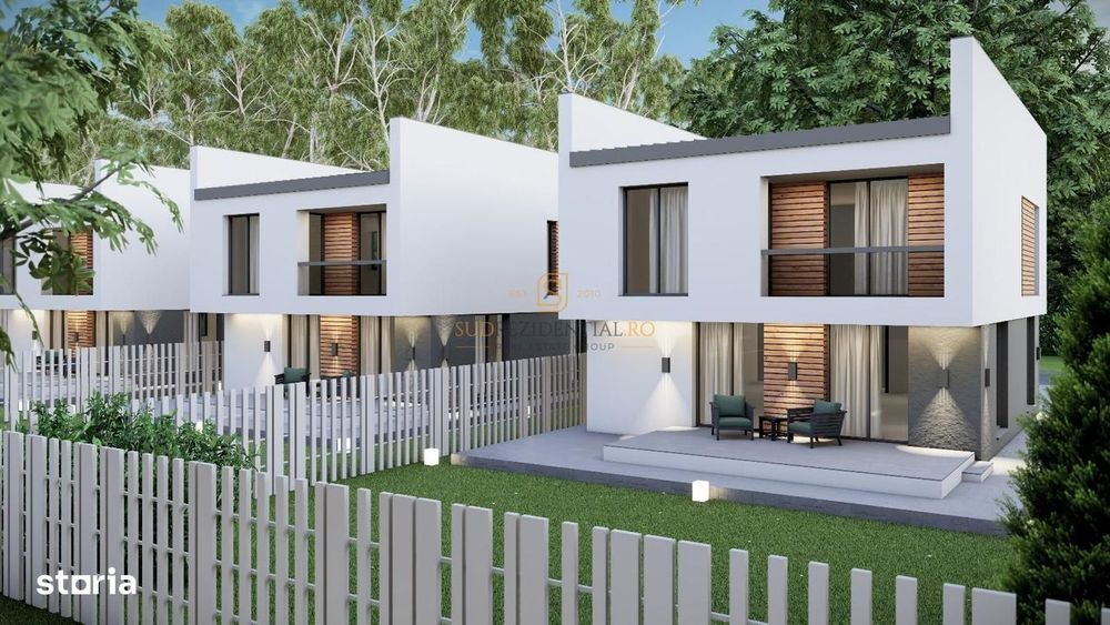 Vila Individuala Premium / Zona ideala / 4 Camere / Dressing / 3 Bai