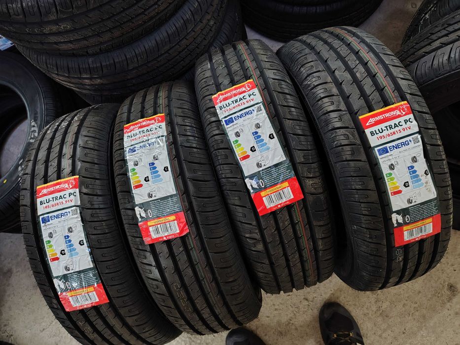 4бр.НОВИ летни гуми ARMSTRONG 195 65 15 DOT23 цена за брой