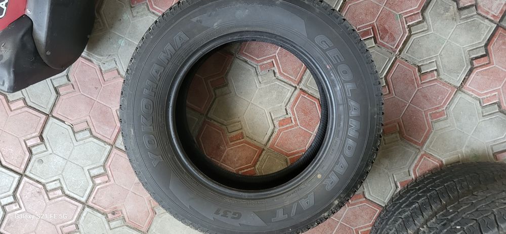 Шины Б/у Yokohama Geolandar A/T