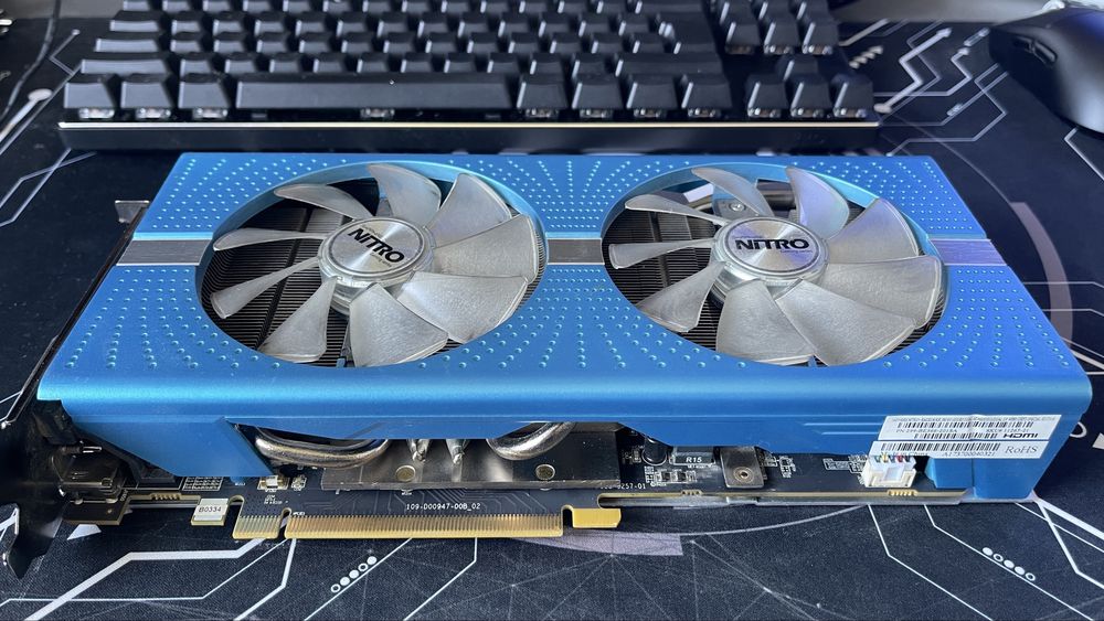 Placa video Sapphire Radeon RX 580 NITRO+ 8GB gddr5 256-bit Special Editon