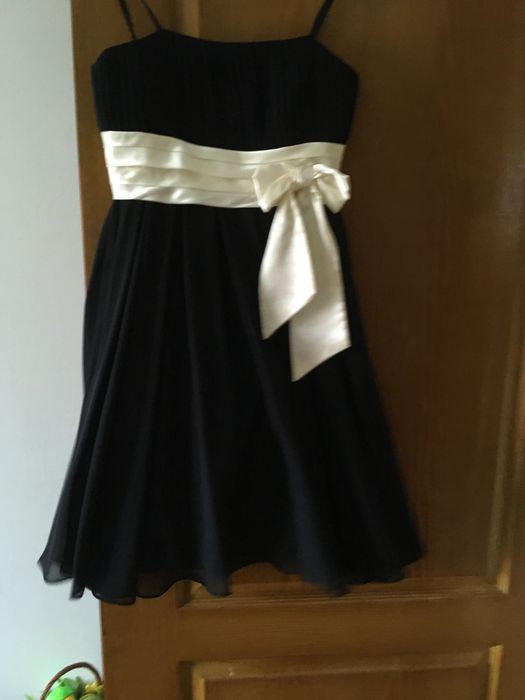 Rochie neagra marimea 38