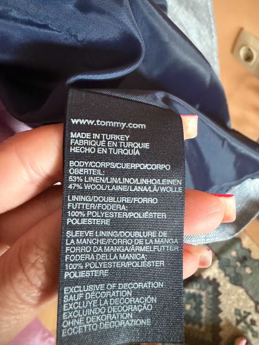 Дамско сако Tommy Hilfiger. размер L/XL