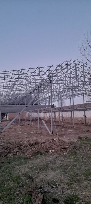 O'zbekiston bo'ylab tom naves stadiyon issiqxona qurish xizmat