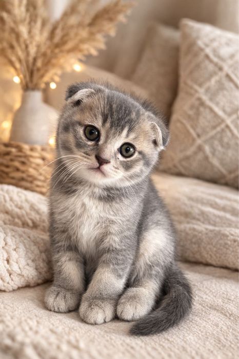 Котенок скоттиш фолд