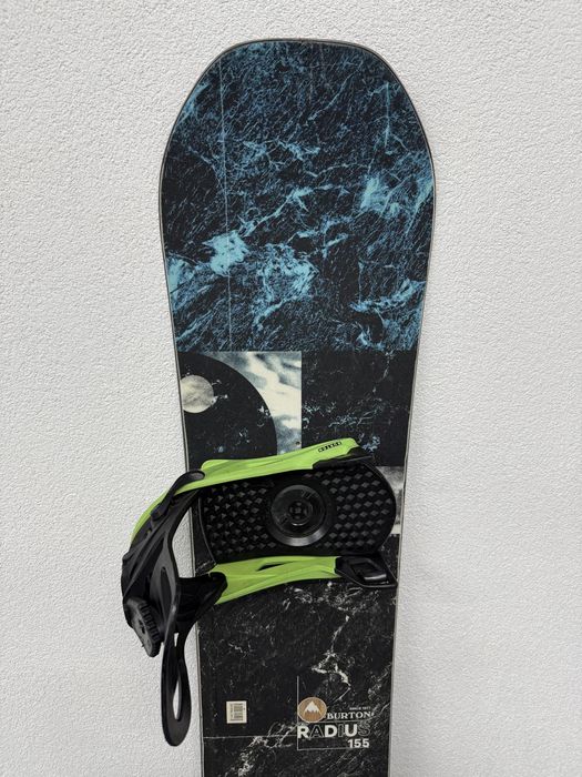 placa snowboard burton radius L155cm 2024