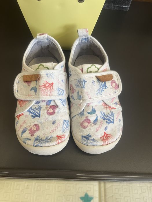 Детски пантофи  DD Step barefoot 24 р-р