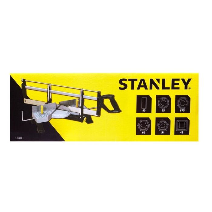 Stanley  Трион дърводелски комплект с герунг 560 мм 1-20-800