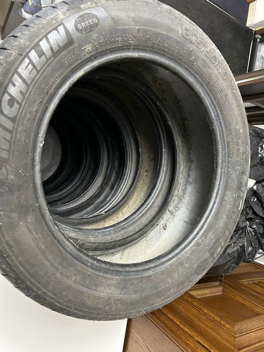 6 anvelope michelin de vara dot 2015  205.55.16