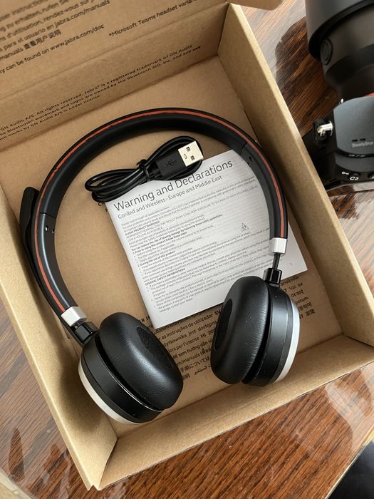 Vand casti Jabra Evolve 65