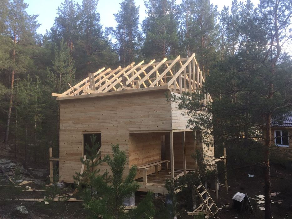 Услуги строительных работ