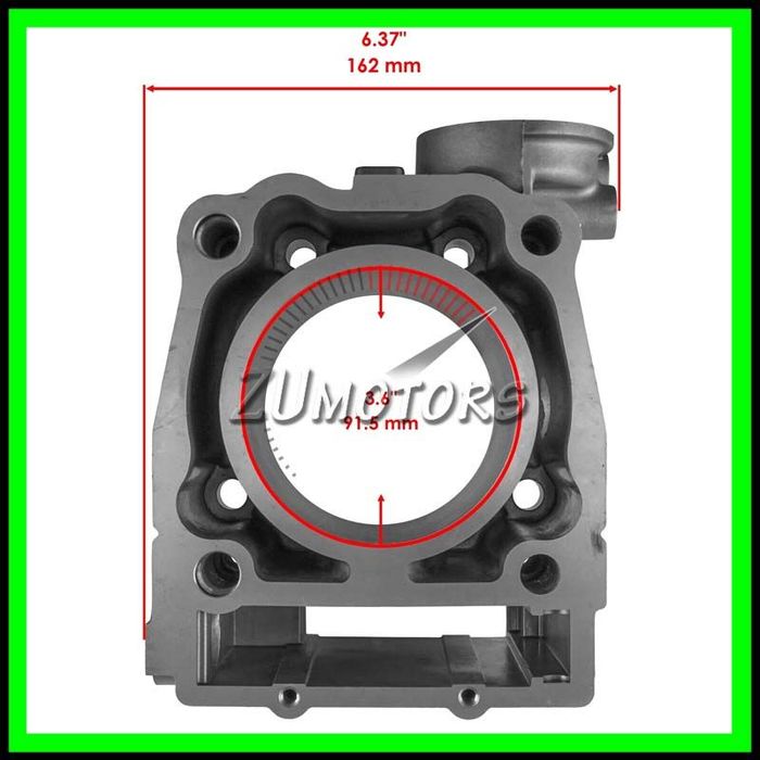 Set Motor Kit Cilindru atv POLARIS 500 Sportsman Magnum ATP Scrambler 500 Worker Xplorer Big-Boss 5