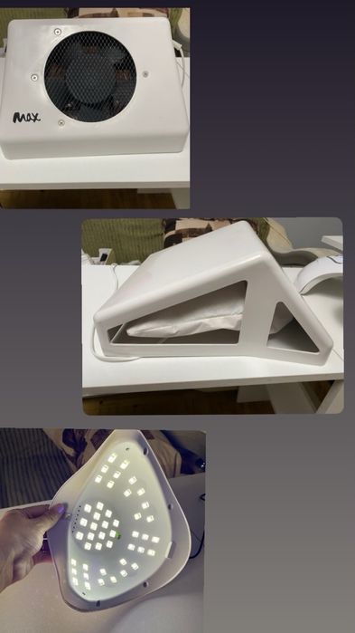 Все для маникюра и покрытия