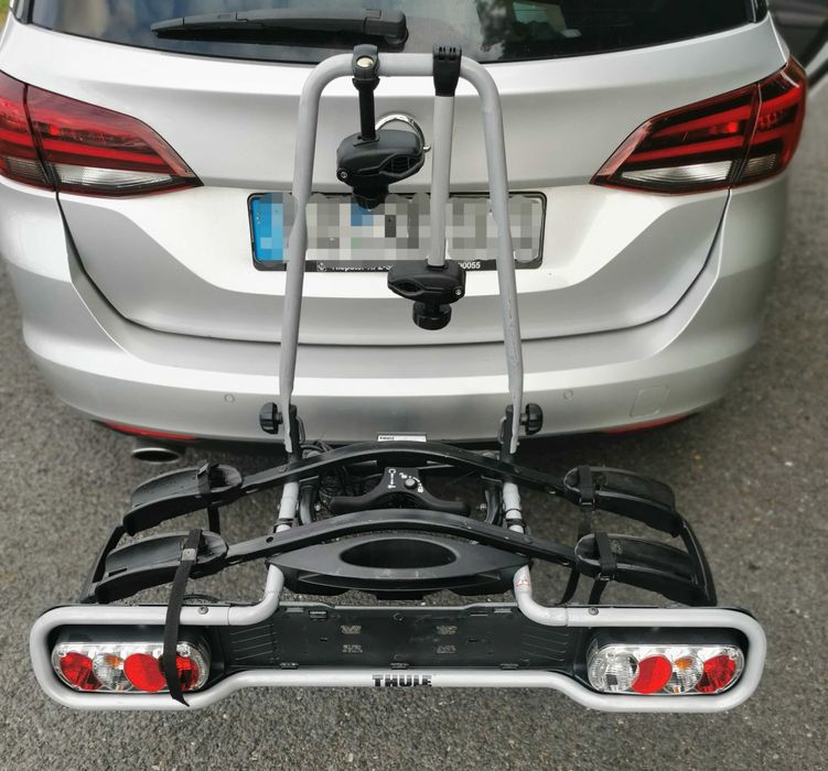 Стойка * Багажник  за колела за теглич * THULE *