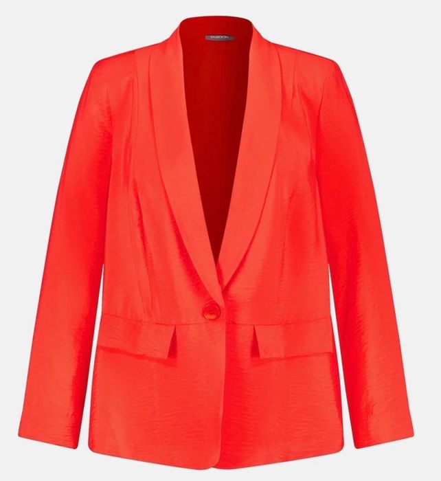 Blazer/sacou Samoon, roșu superb nr 48