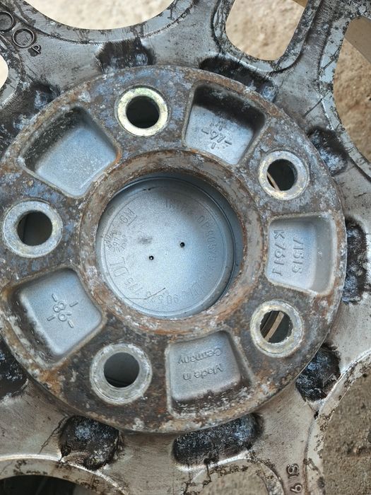 Алуминиеви джанти Опел 15 5х110 Летни гуми Dunlop