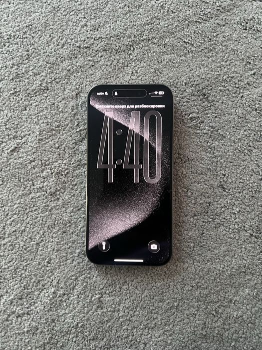Iphone 15 pro, 128gb 80%akb