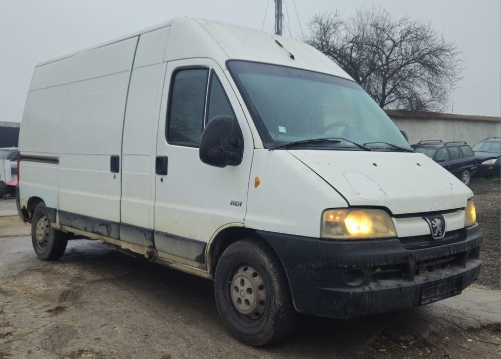 Пежо Боксер 2.8 хди 128кс на части Peugeot Boxer 2.8 hdi na chasti