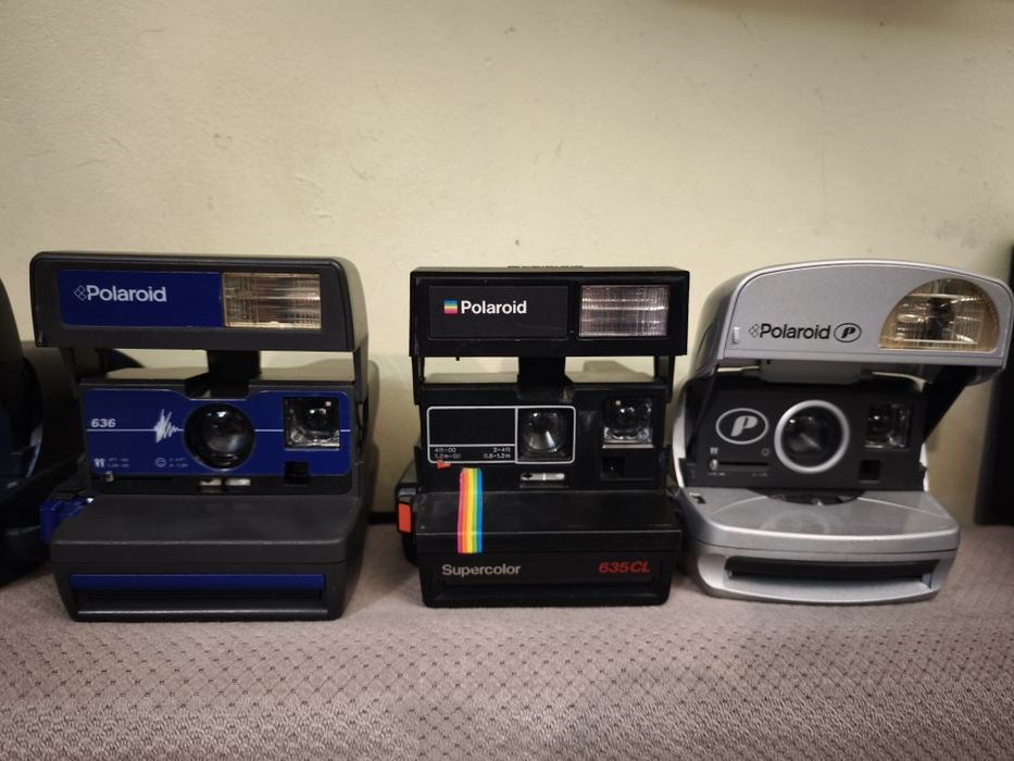 Camera Polaroid 600, 636, Impulse
