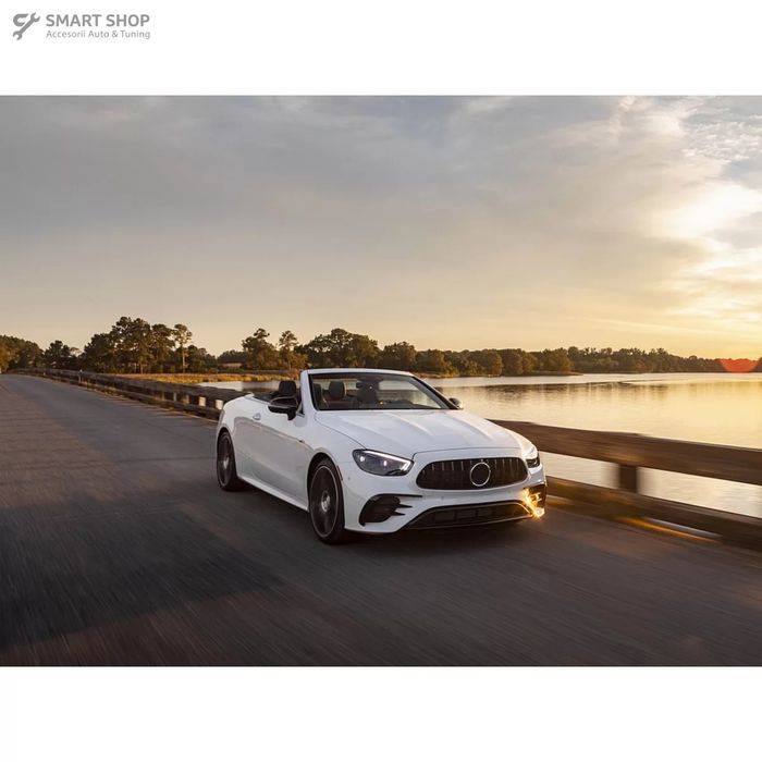 Grila Centrala Mercedes E-Class Facelift W213 S213 C238 A238 Sport Lin