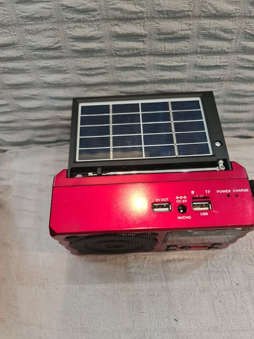 Блутут радио FP-9007BT-S,соларен панел и тн