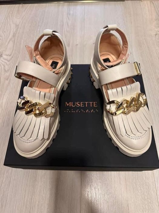 Musette, marimea 37 potriviti pentru 38