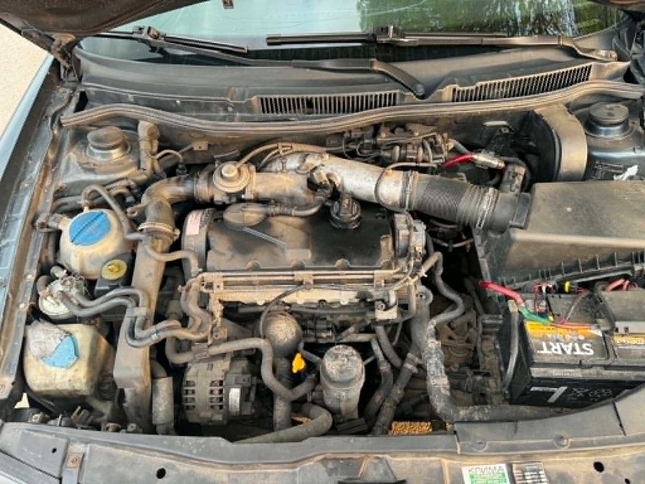 vw golf 4 1.9 tdi pd на части 131 6 скорости голф 4 на части теглич помпа дюза