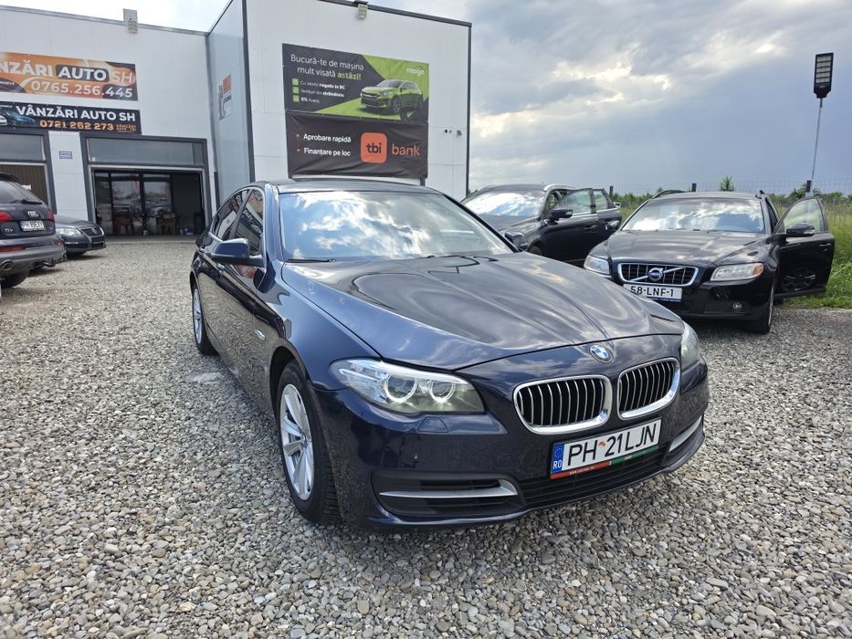 BMW 5 Series 2016