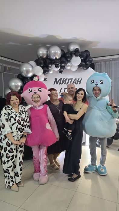 Ведущая мероприятий